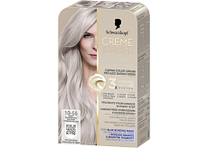 Schwarzkopf Creme Supreme Haarfarbe 10-55 kaltes silberblondes 60 ml