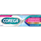 Corega Gingivaschutz Fixiercreme für Zahnprothesen ohne Geschmack 40 g