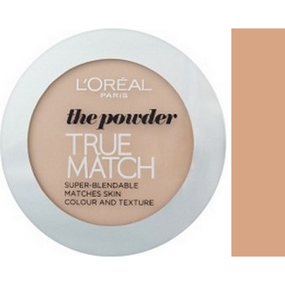 Loreal True Match Pulver D5 - W5 Golden Sand 9 g