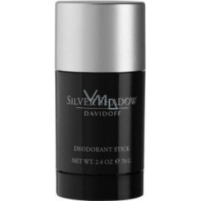 Davidoff Silver Shadow Deodorant Stick für Männer 75 ml