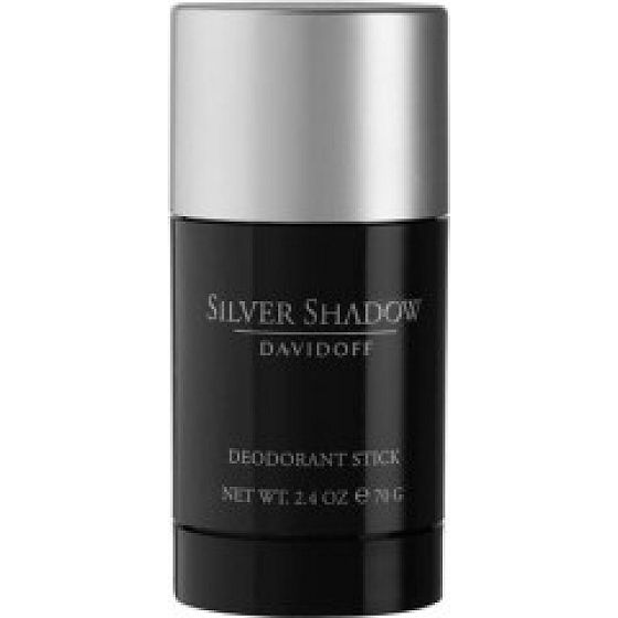 Davidoff Silver Shadow Deodorant Stick für Männer 75 ml