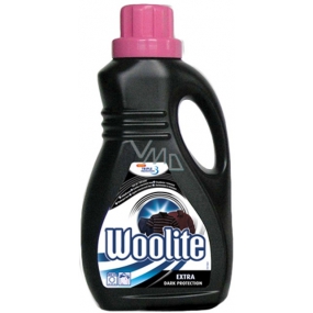 Woolite Extra Dark Protection Waschmittel für dunkle und schwarze Kleidung 2 l