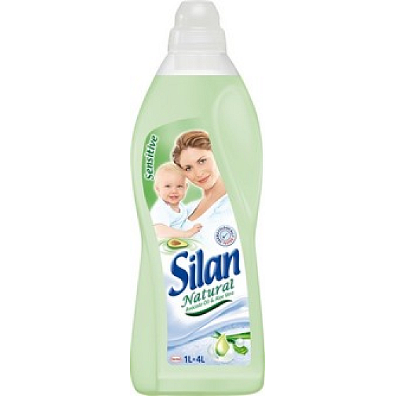 Silan Natural Sensitive Avocadoöl & Aloe Vera Weichmacher Empfindliche Haut 1 l