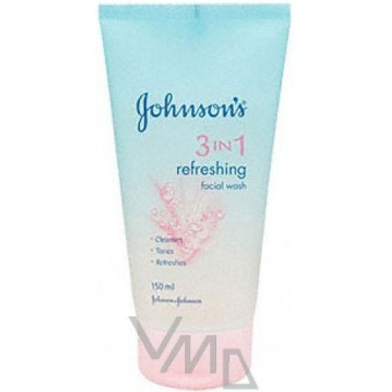 Johnsons 3in1 Erfrischende erfrischende Hautemulsion 150 ml
