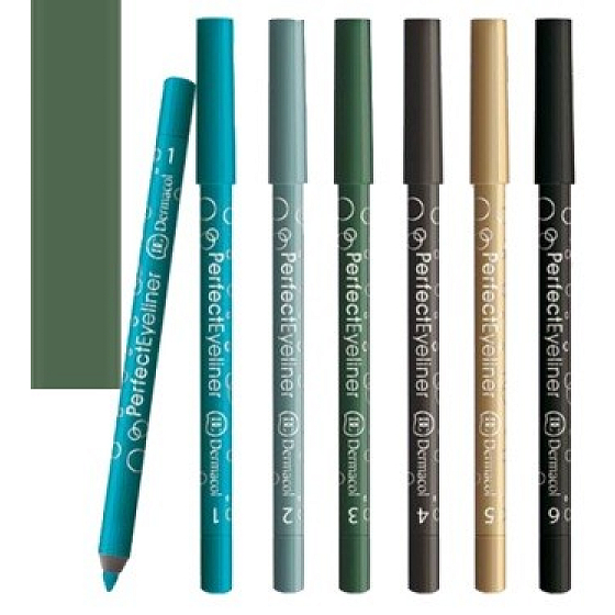 Dermacol Perfect Eyeliner Waterproof Eye Pencil 03 1 g