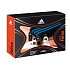 Adidas Team Force Eau de Toilette für Männer 100 ml + Aftershave 100 ml + Duschgel 250 ml + Handtuch, Geschenkset