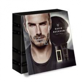David Beckham Instinct parfümiertes Deodorantglas für Männer 75 ml + Duschgel 75 ml, Kosmetikset