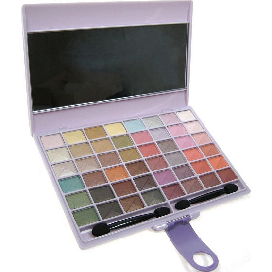 Diva & Nice Malibu Glitz Lidschattenpatrone PCL0548-3 1 Stück