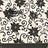 Nekupto Papierservietten 3-lagig 33 x 33 cm 20 Stück schwarz und weiß