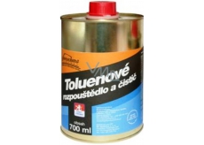 Severochema Toluol Lösungsmittel und Reiniger 700 ml