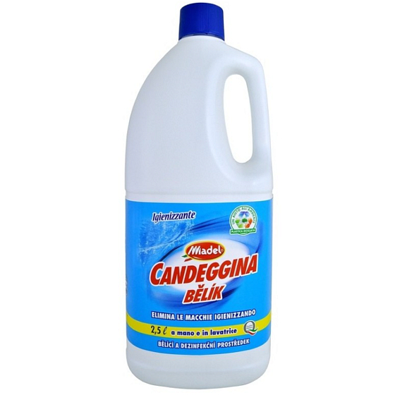 Madel Candeggina Bleichmittel Bleich- und Desinfektionsmittel 2,5 l