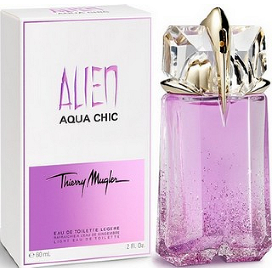 Thierry Mugler Alien Aqua Chic Eau de Toilette für Frauen 60 ml