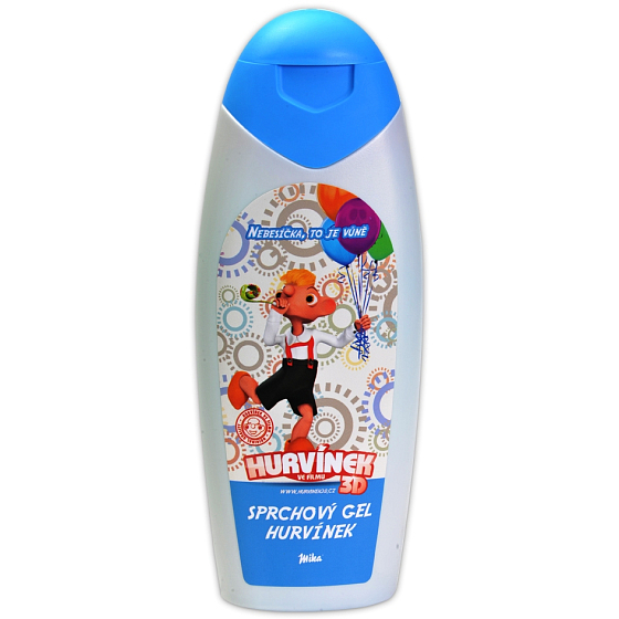 Mika Hurvínek Duschgel für Kinder 400 ml