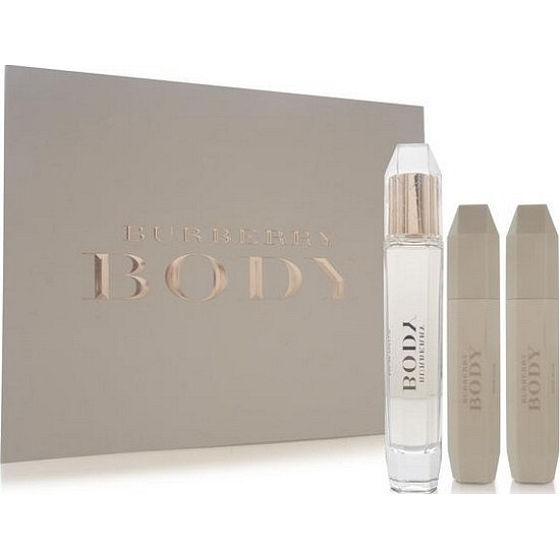 Burberry Body Eau de Parfum parfümiertes Wasser 85 ml + 2 x Bodylotion 100 ml, Geschenkset