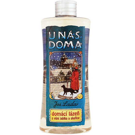 Böhmen Geschenke Josef Lada Apfel und Zimt Hausbad 250 ml