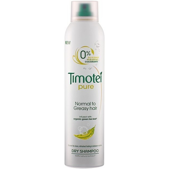 Timotei Purity Trockenshampoo für normales und fettiges Haar 245 ml