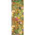 Nekupto Geschenkpapierbeutel für Flasche 33 x 10 x 9 cm Goldene Engel 1 Stück ALH