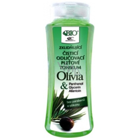 Bione Cosmetics Olivia & Panthenol beruhigender reinigender Make-up-Entferner Hauttonikum für alle Hauttypen 255 ml