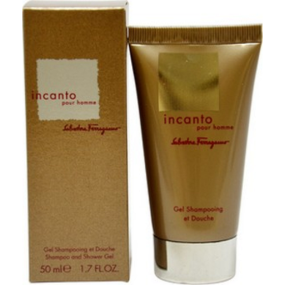 Salvatore Ferragamo Incanto Homme Duschgel 50 ml