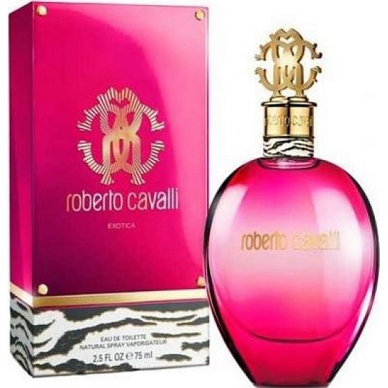 Roberto Cavalli Exotica EdT 75 ml Eau de Toilette Damen