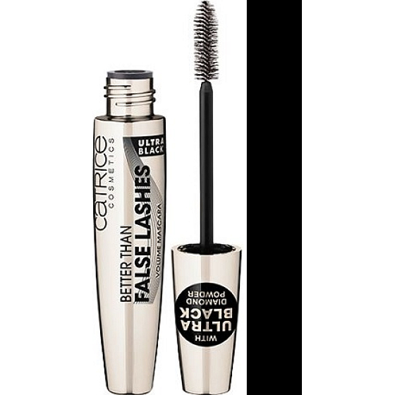 Catrice besser als falsche Wimpern Ultra Black Mascara 010 Black 12 ml