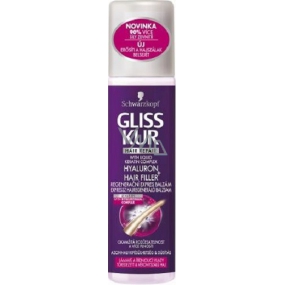 Gliss Kur Hyaluron + Haarfüller Regenerierender Express Balsam 200 ml