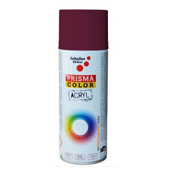 Schuller Eh Klar Prisma Farblack Acryl Spray 91031 Lila Burgund 400 ml
