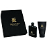 Trussardi Black Extreme Eau de Toilette 50 ml + Duschgel 100 ml, Geschenkset