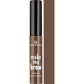 Essence Make Me Brow Eyebrow Gel für Augenbrauen 02 Browny Brows 3,8 ml