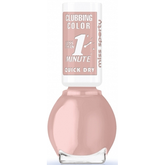 Miss Sports Clubbing Color Nagellack 025 Pretty Taupe 7 ml