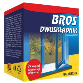 Bros Fly Pulver Duo 40 g + Lösungsmittel 40 ml