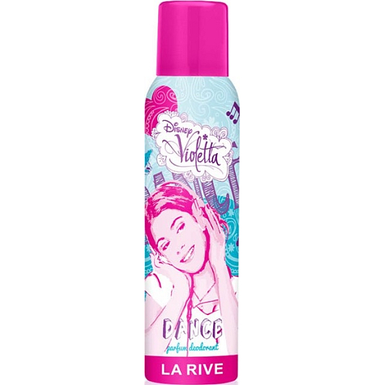 Disney Violetta Dance Deodorant Spray für Mädchen 150 ml