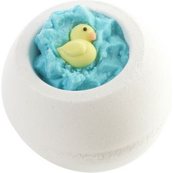Bomb Cosmetics Ugly Duckling Funkelnder ballistischer Badeballist 160 g