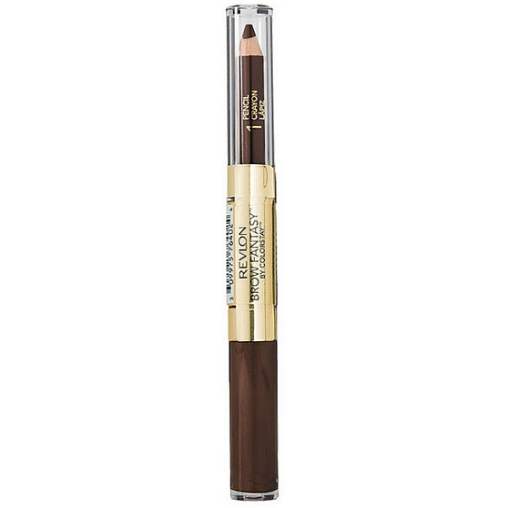 Revlon Brow Fantasy2in1 Augenbrauenstift und Gel 105 Brünette 0,31 g + 1,18 ml