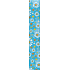 Nekupto Geschenkpapier 70 x 150 cm Klassisches Blau, Blumen