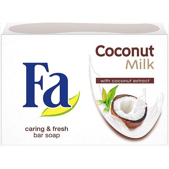 Fa Kokosmilch Toilettenseife 100 g