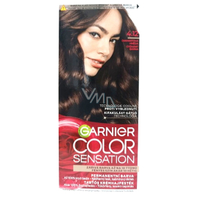 Garnier Color Sensation Haarfarbe 4.12 Diamantbraun Garnier Color Sensation Haarfarbe 4.12 Diamantbraun