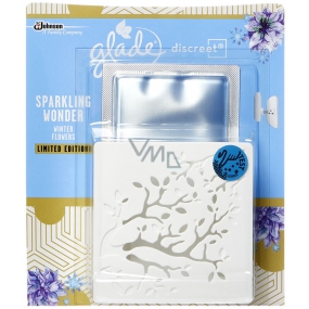 Glade Discreet Electric Sparkling Wonder Winterblumen elektrischer Lufterfrischer 8 g