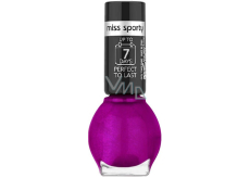 Miss Sports Lasting Color Gel Shine Nagellack 564 Grape On The Cake 7 ml