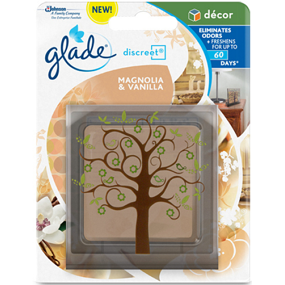 Glade Vanilla Discreet Decor Lufterfrischer 8 g