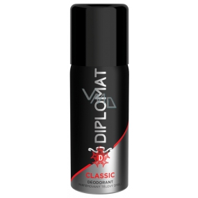 Astrid Diplomat Classic Deodorant Spray für Männer 150 ml