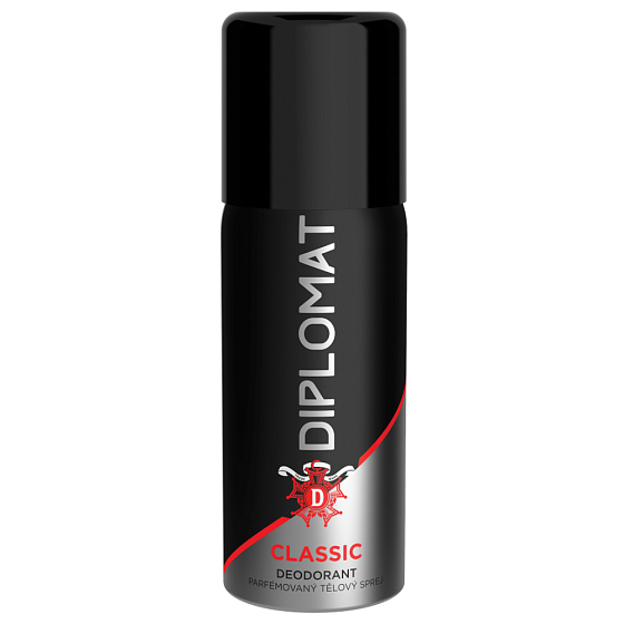 Astrid Diplomat Classic Deodorant Spray für Männer 150 ml