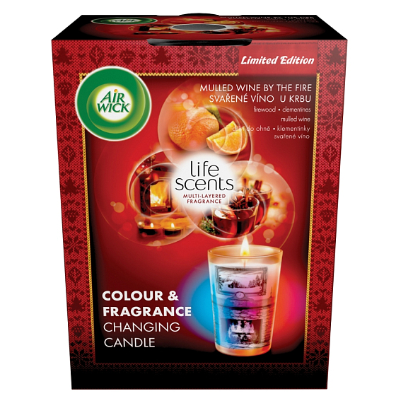 Air Wick Multicolor Life Scents Glühwein am Kamin 140g