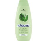 Schauma 7 Kräutershampoo für normales bis fettiges Haar 400 ml