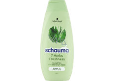 Schauma 7 Kräutershampoo für normales bis fettiges Haar 400 ml