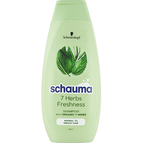 Schauma 7 Kräutershampoo für normales bis fettiges Haar 400 ml Schauma 7 Kräutershampoo für normales bis fettiges Haar 400 ml