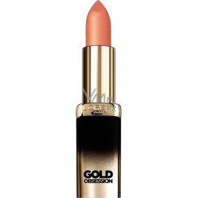 Loreal Paris Colour Riche Gold Obsession Lippenstift 36 Nude Gold 7 ml