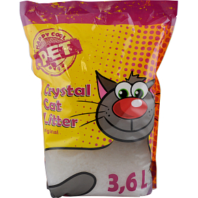 Happy Cool hochabsorbierende Silikonkristallstreu, 3,6 l