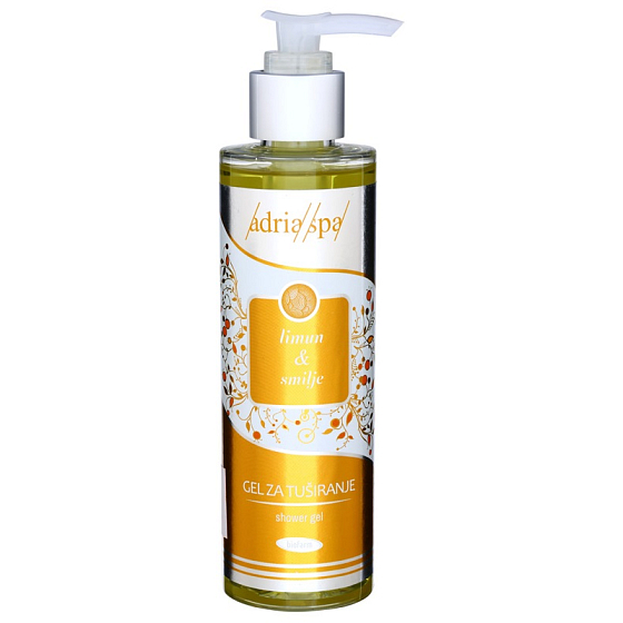 Adria Spa Citron & Strawberry regenerierendes Duschgel 200 ml