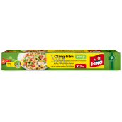 Fino Easy Cut  Lebensmittel-Folie mit einer Stärke von 7 µ, Breite 29 cm, Länge 20 Meter